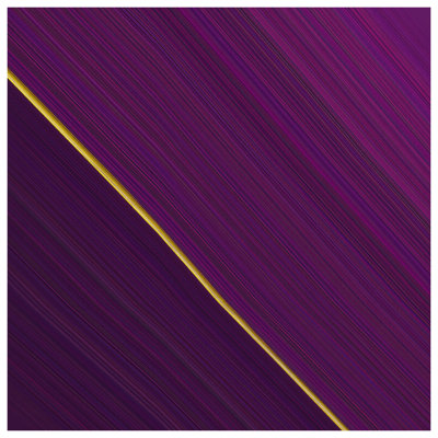 Couvertures mauves à lignes diagonales