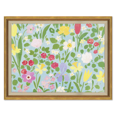 Daffodils (var. 3) Print by Paule Marrot