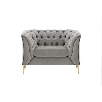 Septimus Upholstered Chesterfield Chair