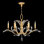 Beveled Arcs 6 - Light Chandelier