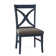 Hues Cross Back Dining Side Chair