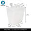 Corbeille à déchets en plastique 1,25 gallon