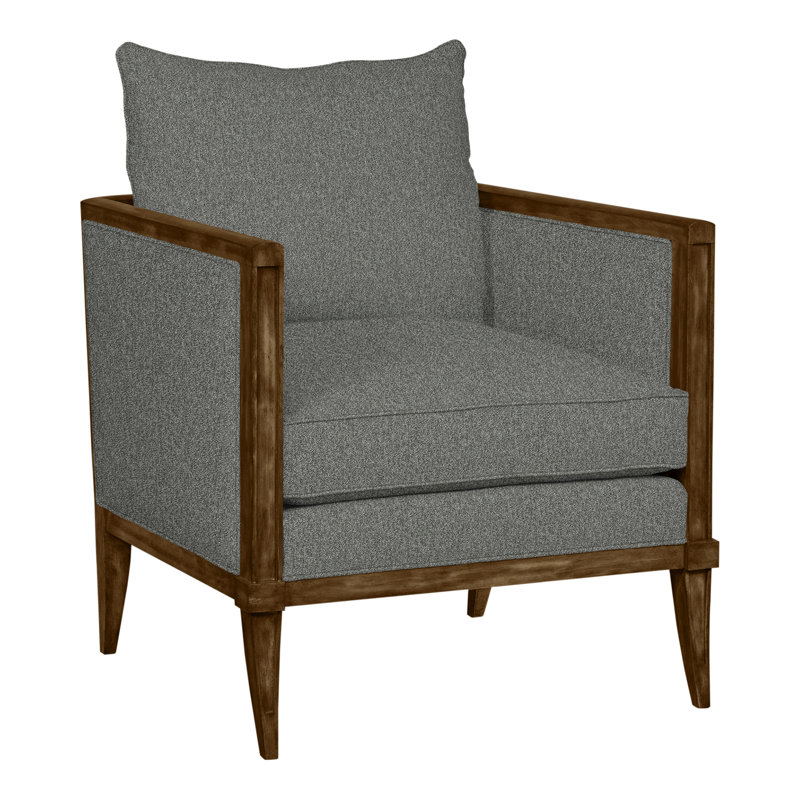 Fauteuil camée Compendium 28,5 po, Ian Pewter, La Havane
