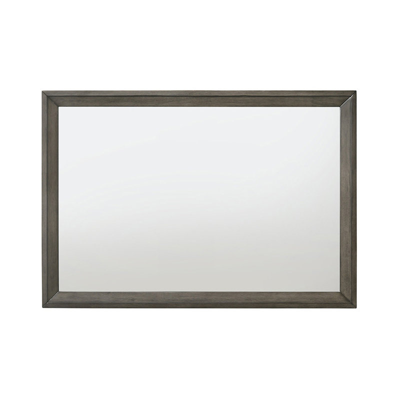 Escher Gray Oak Finish Mirror