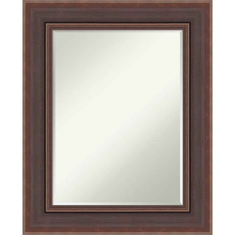 Miroir mural de salle de bain Moab
