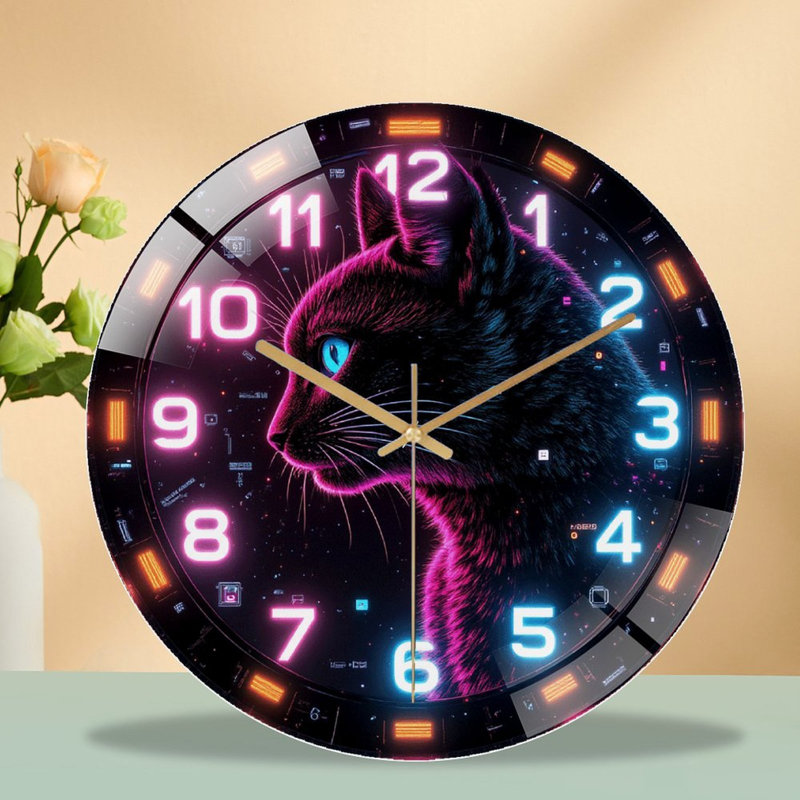 Horloge murale 12 po