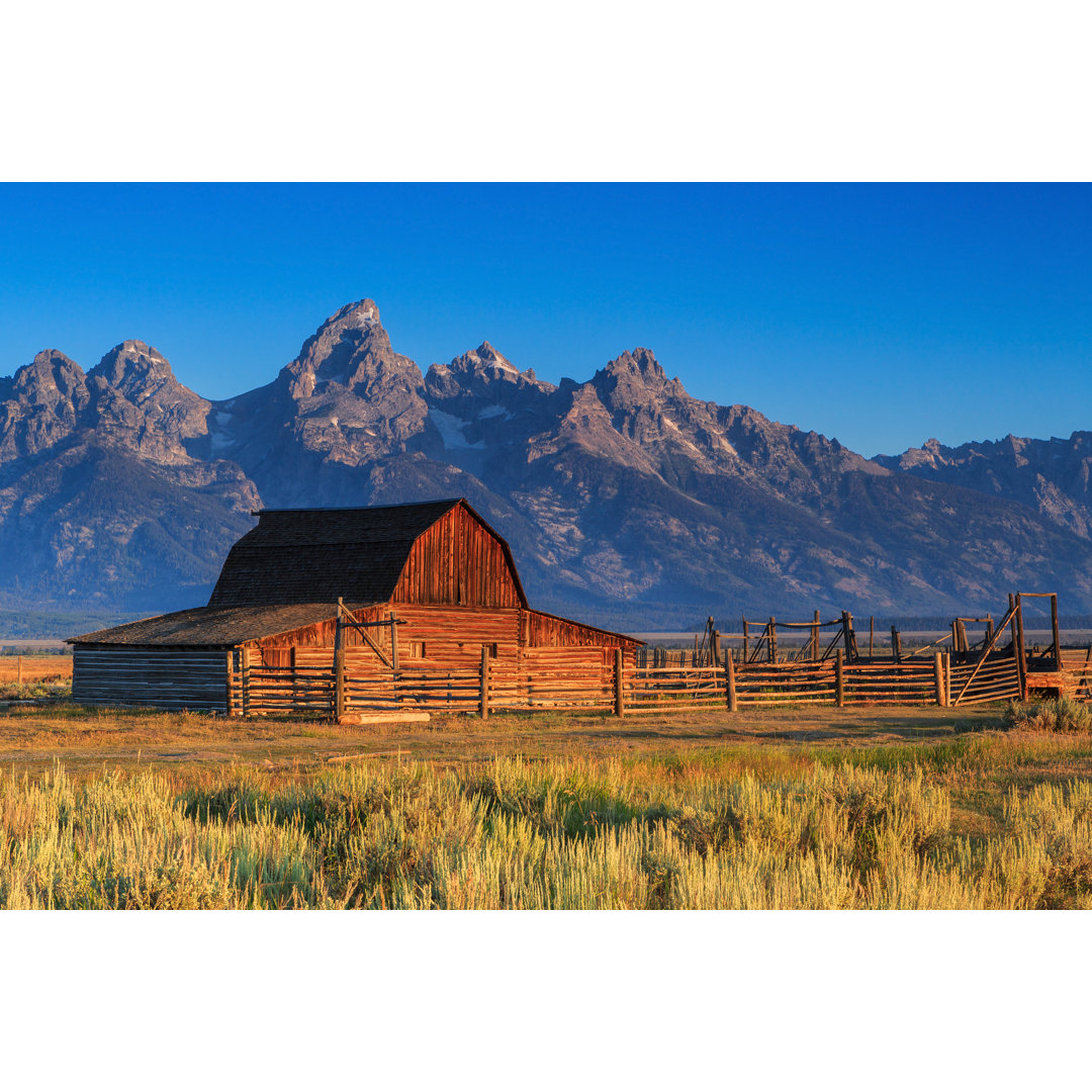 Grand Teton National Park by Bill_Vorasate - Wrapped Canvas Print