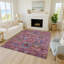 Machine Washable Indoor/Outdoor Lafferty ACN2228 Panel Rug-1391648176