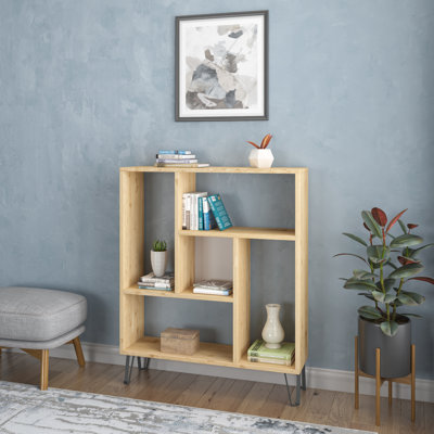 Jayvianna Geometric Bookcase