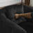 Metal Leg Velvet Swivel Chair-604948411