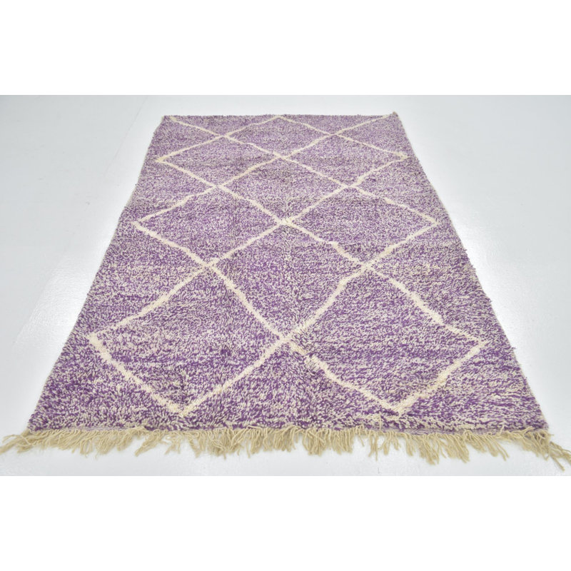 Mosser Purple Rug