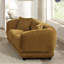 Upholstered 67 " Chenille Loveseat