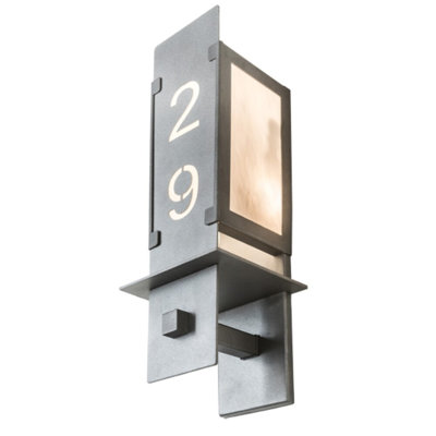 Estructura 2 - Light Flush Mounted Sconce