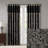 Jacquard Curtain Panel Pair(2 Pcs Window Panels)-2010924484-2010924481