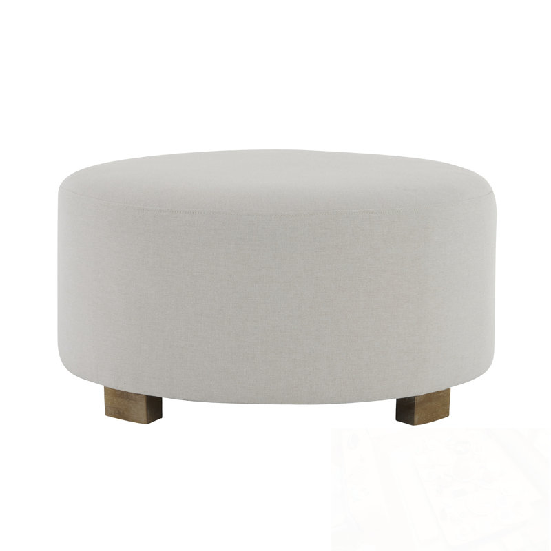 Cerceau rond avec pieds en bois