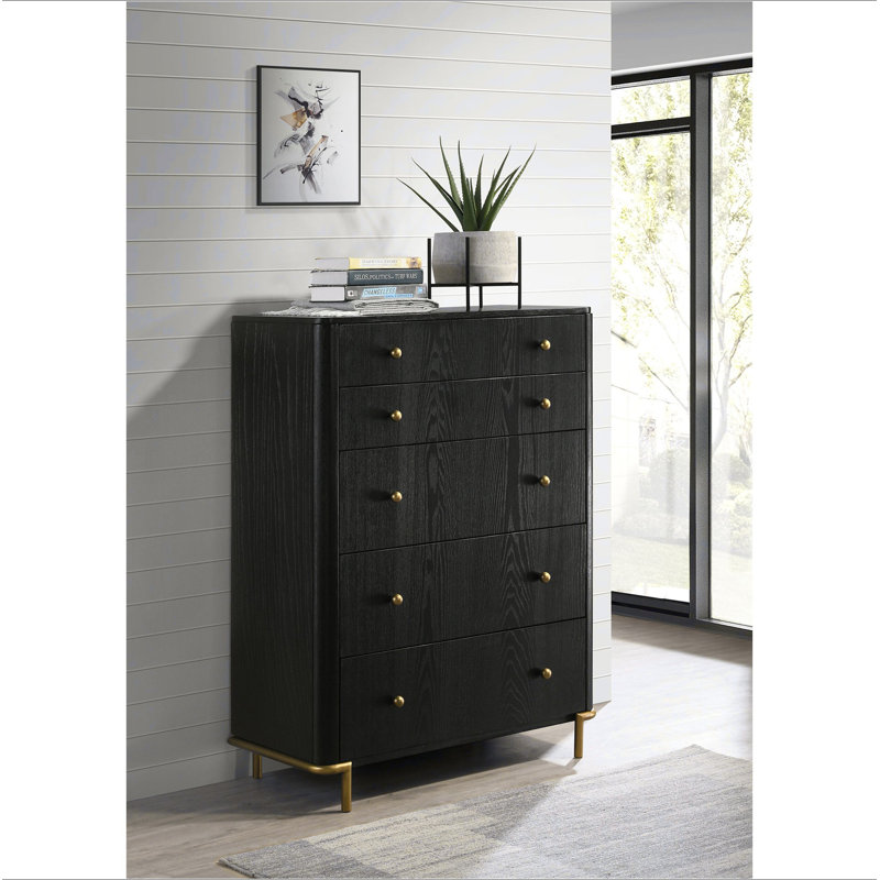 Commode 5 tiroirs Anser