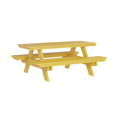 Berlin Gardens Rectangular Picnic Table