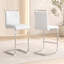 Tabouret de comptoir en similicuir 25 po avec structure en métal Chatrice-1667393007-1632986720