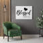 Blessed John 3:16 - Wrapped Canvas Print-1082886639