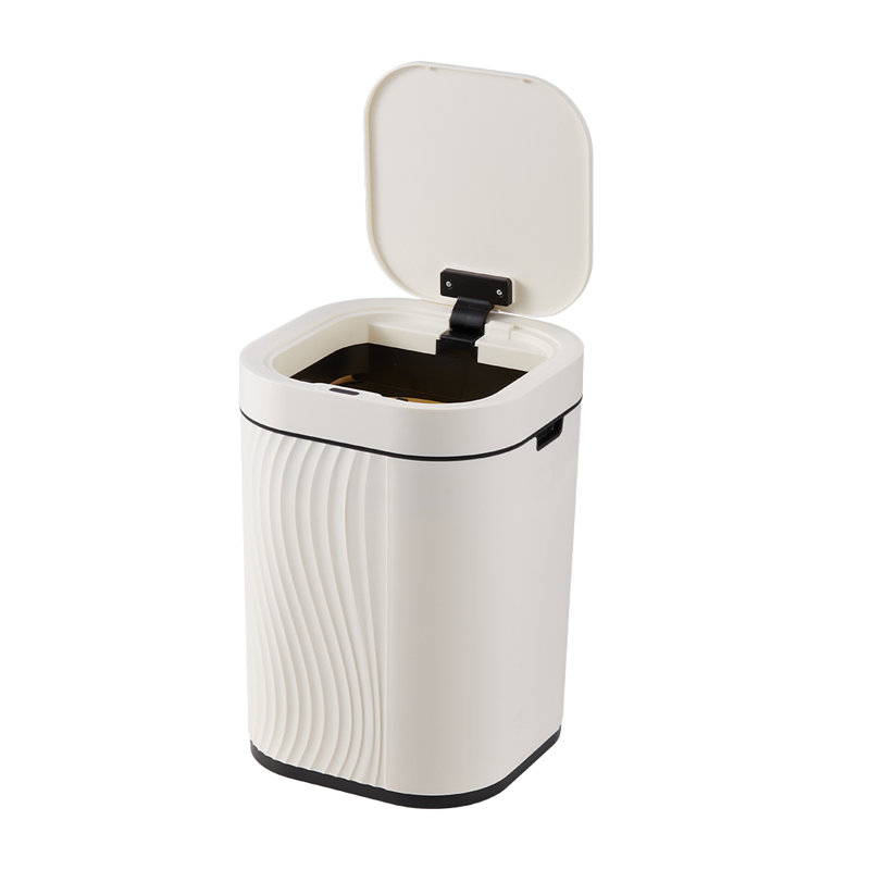 Plastic Motion Sensor Waste Bin - 12L