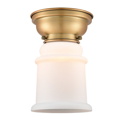 Heim Glass Flush Mount
