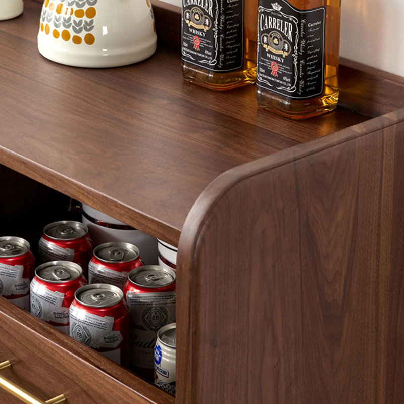 Armoire de rangement simple pour le salon, H 37,4 po x l 47,24 po x P 15,75 po