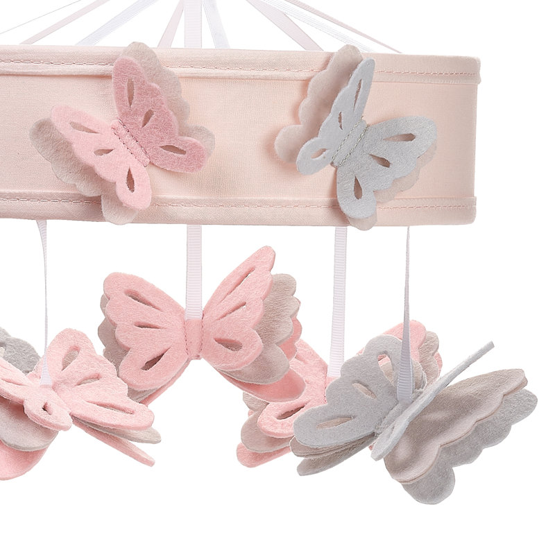 BABY BLOOMS MOBILE