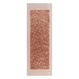 Area Rug in Orange