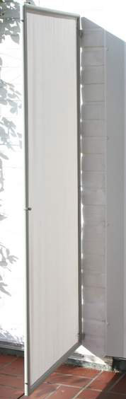 140cm W x 70cm H Hanging Room Divider, Light grey