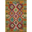 South Western Wool Kilim Oriental Rug 3x4