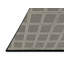Tapis gris tissé à la machine-1942554952
