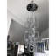 Lustre en acier inoxydable à 32 lumières Windfall JEWEL-89097238-89097244-89097250