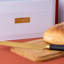 Otto Square White Bread Storage