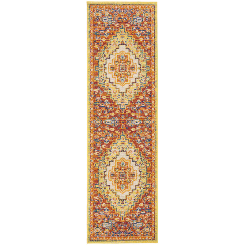 Mariaemilia Oriental Indoor Rug, Runner 2'3" x 7'6"