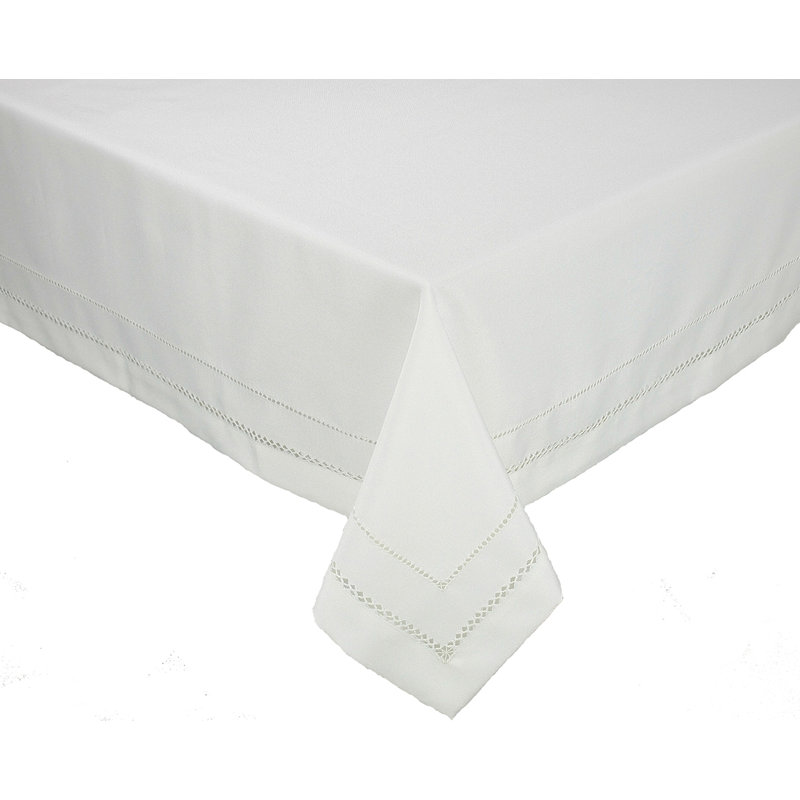 Easy Care Tablecloth, 140" L x 65" W
