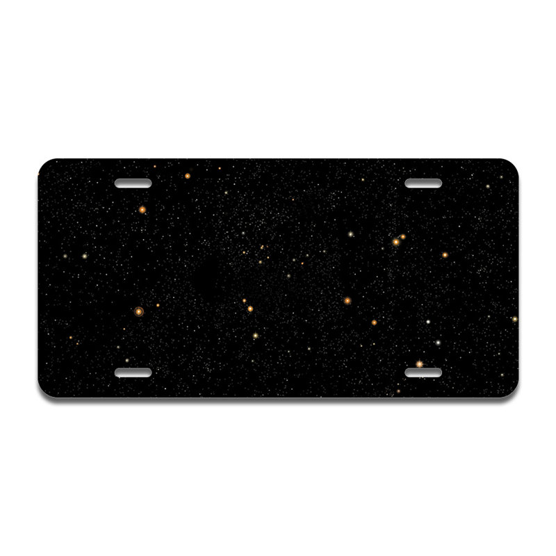 Deep Space Aluminum Plate Frame