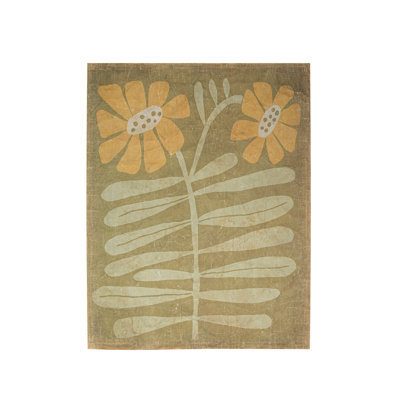 Creative Co-Op Floral Decorator Paper