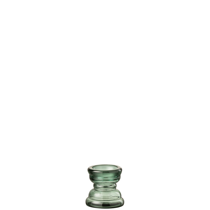 Glass Tabletop Candlestick