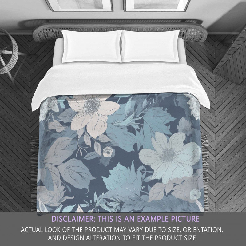 Floral Comforter, Twin Comforter
