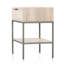 Trey 1 - Drawer Solid Wood Nightstand