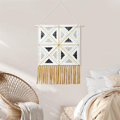 Hand Woven Cotton Wall Hanging