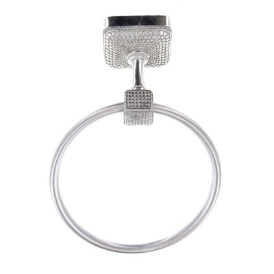 Tiziano Wall Mounted Towel Ring