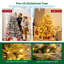 Lighted Artificial Christmas Tree