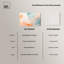 «Sunrise Palette I», art mural tendance sur toile -78313466-78313456