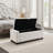 48"W Upholstered Storage Bench,Entryway Bench,Ottoman,Bed end bench-77919766