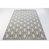 Della Handmade Oushak Wool Geometric Area Rug