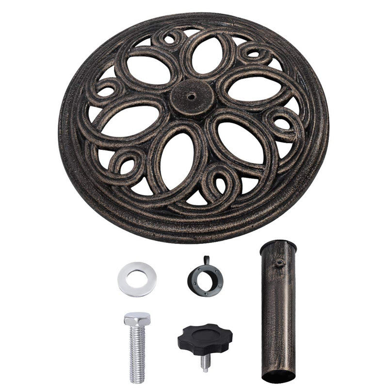 Khan 12 kg Cast Iron Umbrella Base