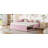 Twin Size Upholstered L-Shaped Upholstered Daybed With Pop Up Trundle-1535231926