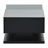 Gerzon Glass Top End Table with Storage-580192052
