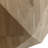 38.58"Three-dimensional Embossed Pattern Design American Retro Style Coffee Table